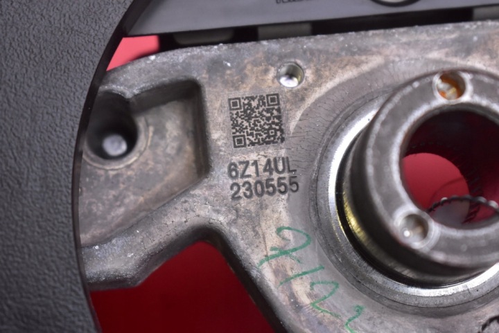 фото №11, Кермо шкіряний w8325362100 nissan leaf 1 i ze0 рестайлінг 10-17
