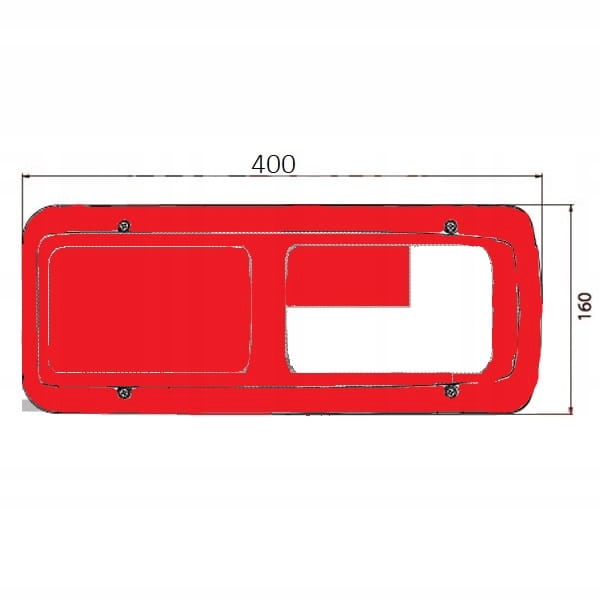 фото №16, Лампа правая плафон зад volkswagen vw crafter ii 17-
