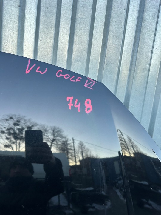 фото №7, Капот крышка двигателя vw golf vi 6 5k