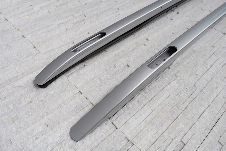 фото №8, Land rover discovery 5 l462 17+ рейлінги дахові сріблястий стиль oem vplrr0156