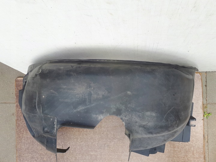 фото №8, Jaguar xj x351 09- подкрылок правые передние перед aw93-166562-aa оригинальный номер