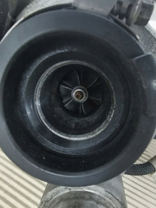 фото №7, Ford focus mk2 c-max 1.8 tdci 04-10 turbosprężarka