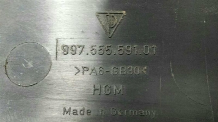 фото №6, Porsche 911 997 потолок 99755559101 потолок алькантара купе