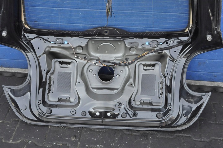 фото №12, Mini paceman r61 крышка багажника зад задняя стекло