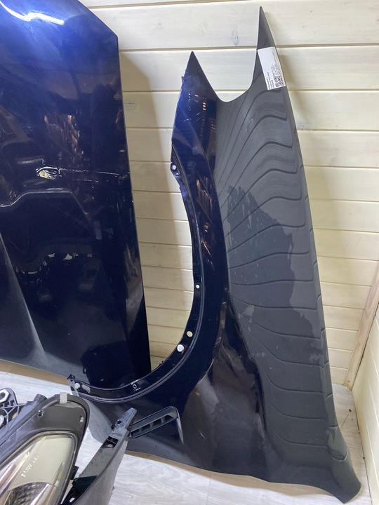 фото №7, Bmw g01 g02 x3 x4 м-пакет бампер лампи крило капот радіатор