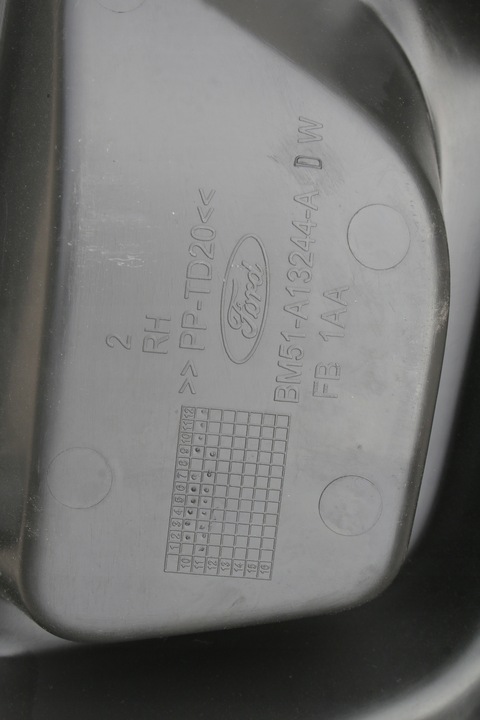 фото №12, Захист порога права ford focus mk3