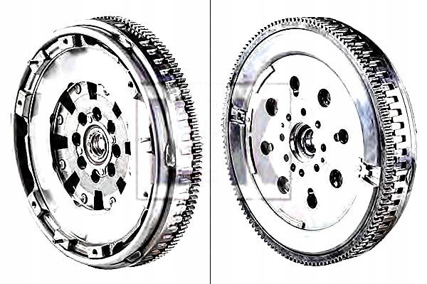 фото №2, Колесо двомасовий citroen c5/c8/jumpy 2,0 hdi 01-