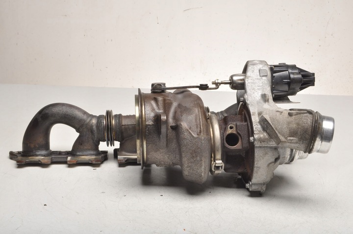 фото №8, Bmw f20 f21 f22 f23 f30 f80 f31 f34 f32 f36 3.0i турбіна 8681166 k6t55074