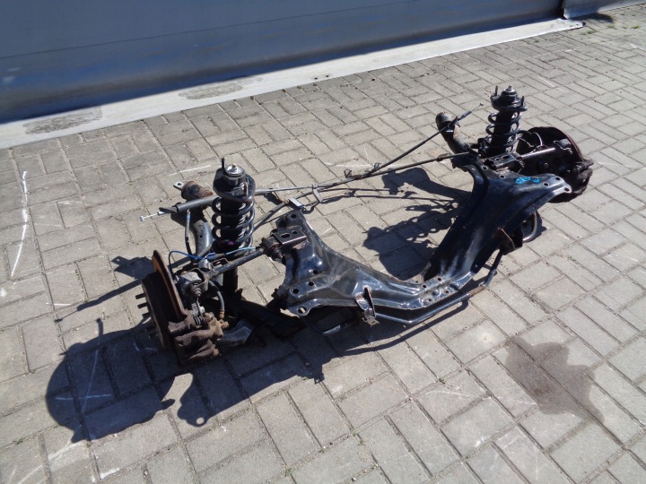фото №5, Honda cr-v iv 12-16r підвішування зад підрамник балка 2.2 i-dtec