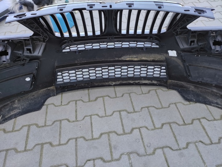 фото №8, Бампер перед переднє m набір bmw x3 f25