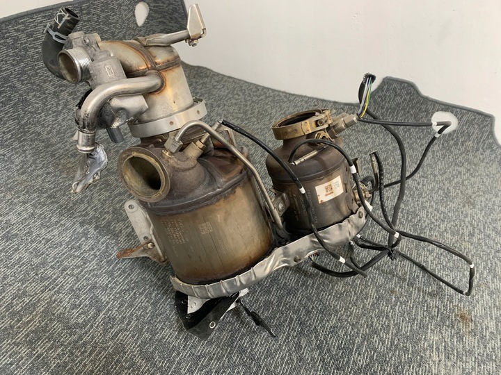 фото №8, Vw golf vii рестайлинг 1.6 tdi dgt audi катализатор фильтр частиц твердых dpf