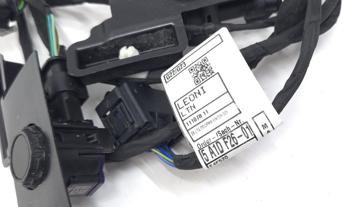 фото №10, Жгут установка датчики pdc зад bmw 4 g22 g23 5a1df26-01 9826784-01
