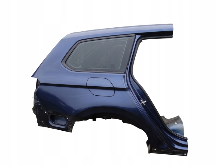 фото №1, Vw passat b8 універсал 2014-2024 lh5x крило чверть поріг праві зад оригінал