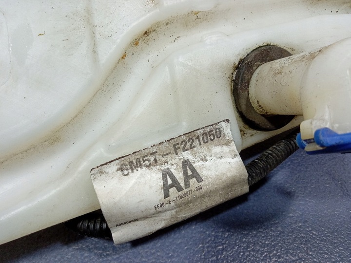 фото №5, Ford focus mk2 бачок омывателя помпа 4m51-13k163-ag