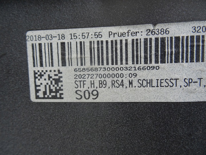 фото №10, Audi rs4 b9 8w9 17-19 бампер зад універсал оригінальний номер