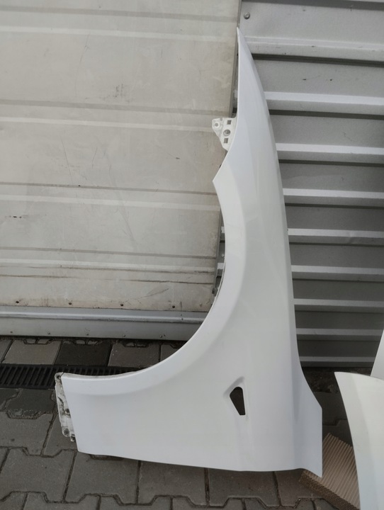 фото №7, Tesla s перед капот лампа крыло