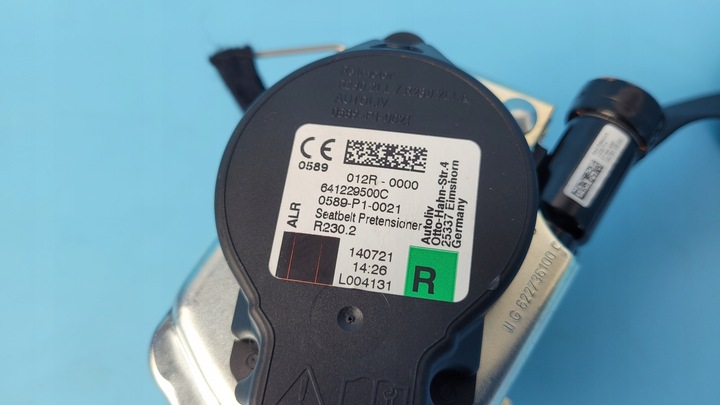 фото №13, Bmw 2' f44 gran купе 21r pas безопасности правый перед 7488782