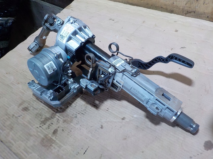 фото №11, Колонка кермова підсилювач skoda fabia iii 1.0 tsi