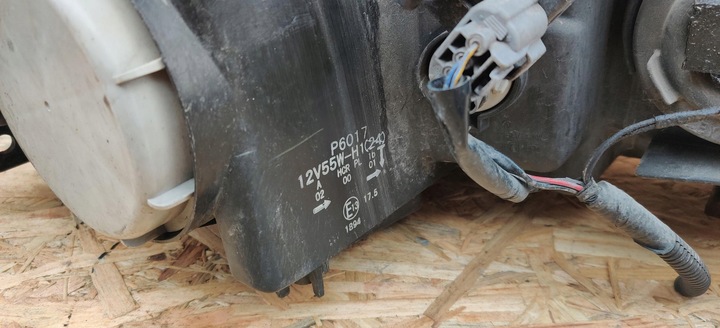 фото №14, Лампа левая правая перед фара левый правые honda accord vii рестайлинг eu