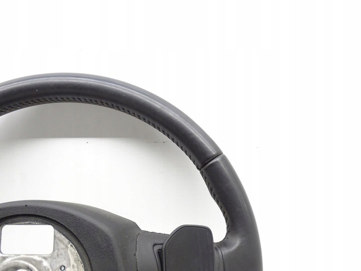 фото №8, Руль кожа кожаный мультифункция лепестки audi a3 8p рестайлинг 8p0419091ef