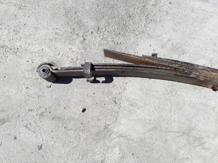 фото №6, Рессора зад isuzu d-max iii 2.5tdi 5 листовая 2018r