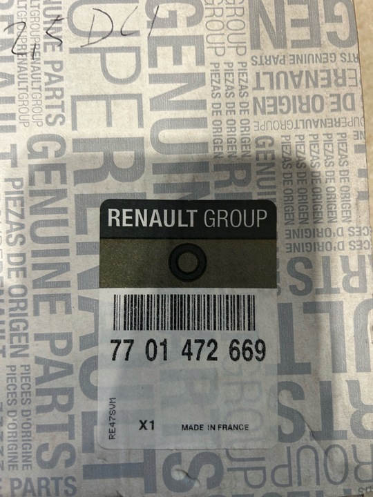 фото №1, Клапан всасывающий renault trafik master 2.2. 2.5 dci 7701472669