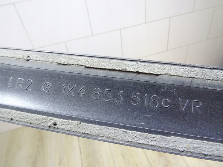 фото №10, Планка двері праві перед vw golf v 1k4853516c