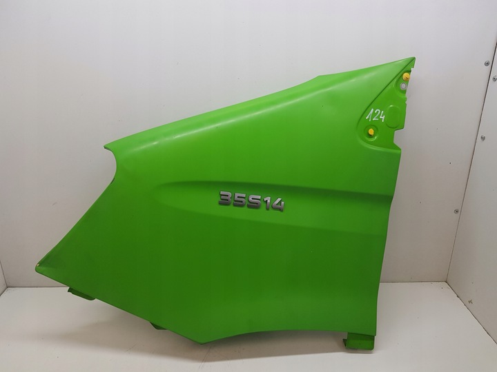 фото №1, Крыло левый iveco daily 2006-2012