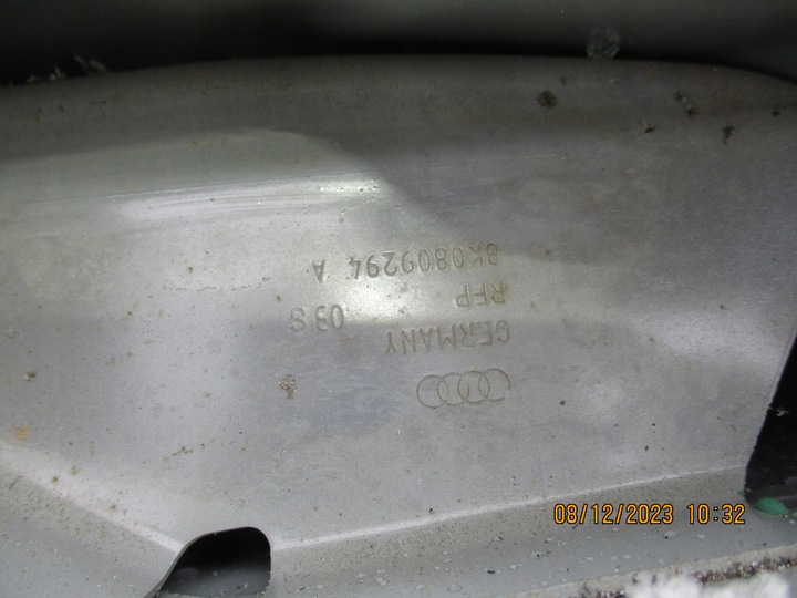 фото №7, Audi a4 b8 2008 -2011 r - порог правые ,стойка ls9r , белый