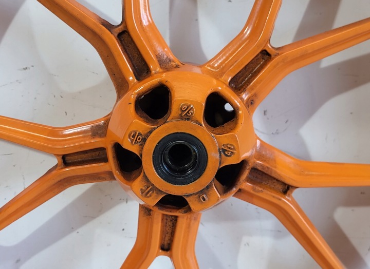 фото №10, Диск перед 17" 3.00" ktm rc 125 390 дюк 2018r +