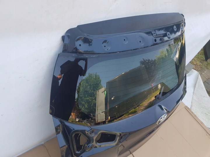 фото №6, Крышка задняя стекло toyota rav4 iv 2012-2015