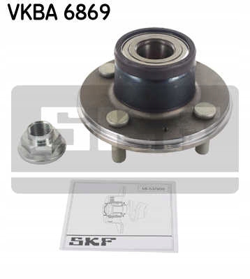 фото №10, Skf vkba 6869 набор подшипник колёса