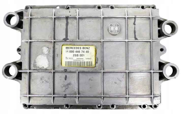 фото №1, Блок управления двигателя mercedes atego 0004467240 zgs001 программирование