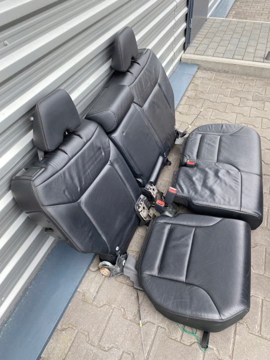 фото №6, Сидіння l / p диван шкіряний з підігрівом honda cr-v iv 12-16