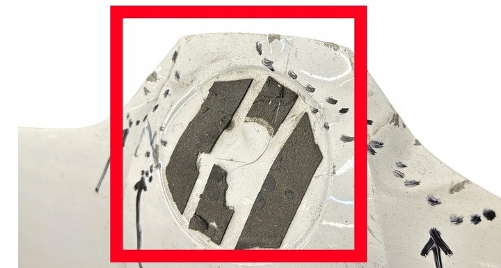 фото №9, Skoda octavia 3 12-16r капот кришка двигуна біла 5e0823031 оригінал skaza