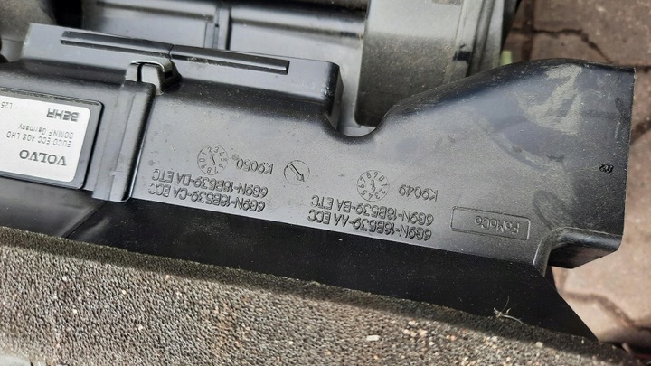 фото №9, Отопитель volvo v70 iii xc70 s80 ii 31250788