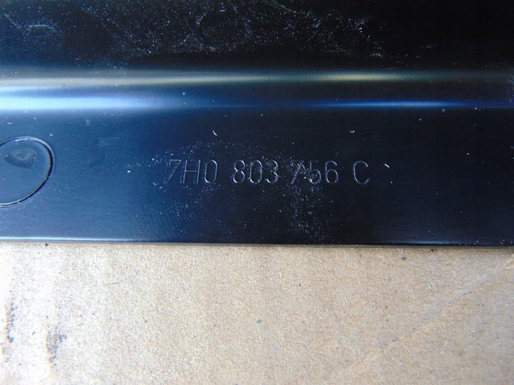 фото №9, Обшивка поріг wewnęrzny vw transporter t5 t6 doka