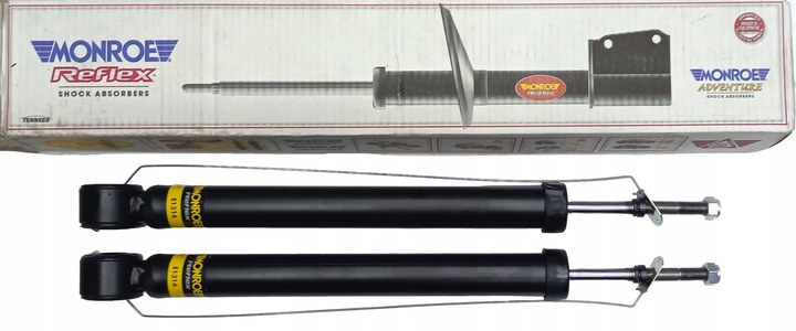 фото №1, 2x амортизаторы подвешивание osi зад monroe toyota avensis verso 2001 - 2009
