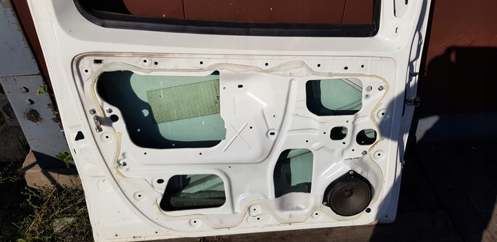 фото №13, Fiat fiorino двері передні ліві. nemo.bipper. 249