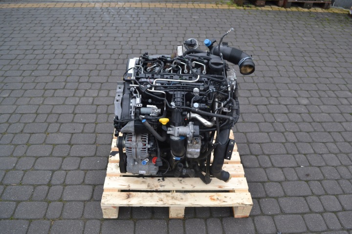 фото №6, Двигун комплектний cay vw skoda 1.6tdi 133tys.km