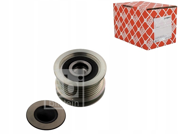 фото №1, Колесо ременное генератора mercedes c t-model s202 c w202 e t-model s210