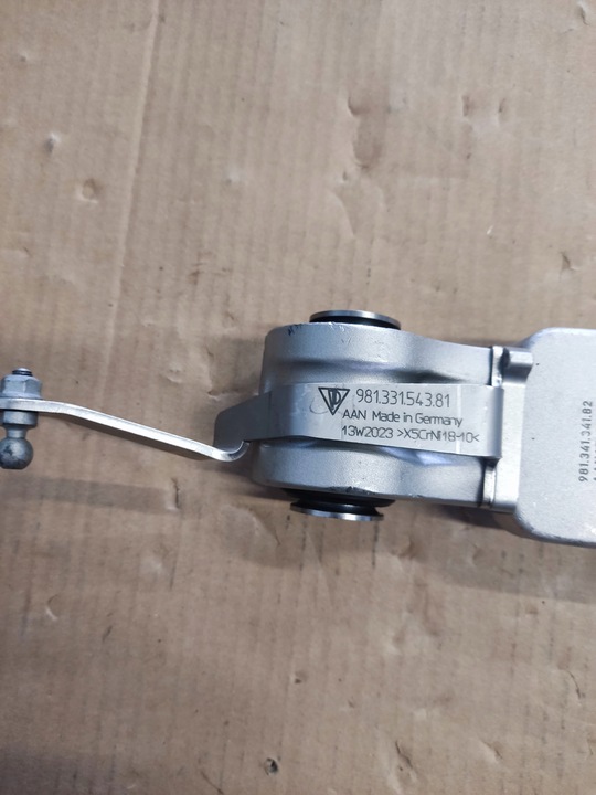 фото №4, Важіль підвішування перед porsche 911 991 gt4 9gt505292c