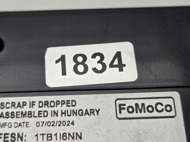фото №12, Ford focus mk4 модуль interfejsu блютуз nx7t-14h076