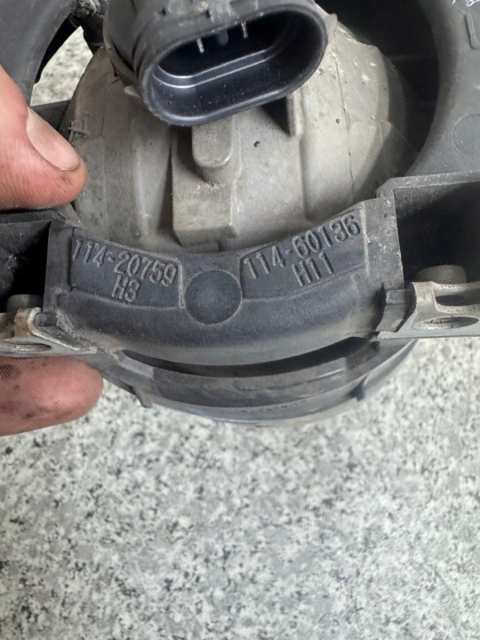 фото №10, Фара ліві перед протитуманна фара subaru outback iv 2009-2015 114-60136 h11