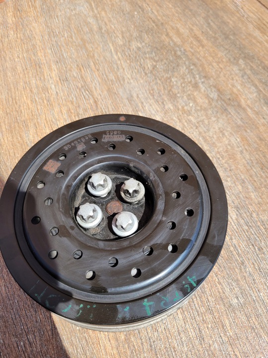 фото №6, Opel astra k v 16r 1.6 cdti колесо ременное