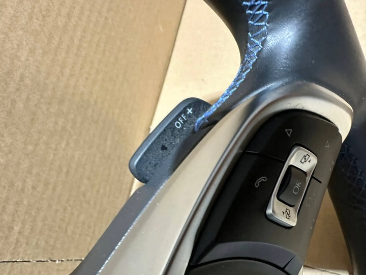 фото №7, Volkswagen golf vii gte кермо комплектна пелюстки