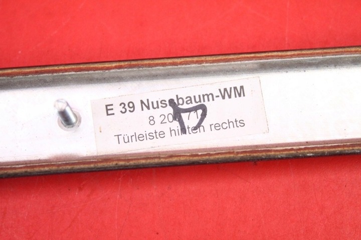 фото №16, Планки декоративний dekor декори дерево комплект bmw e39 рестайлінг 00-04