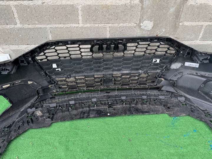 фото №12, Audi a3 8y 8y0 обычный базовый бампер переднее org eu