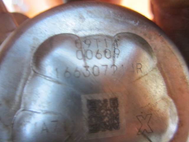 фото №8, Renault nissan dacia 1.2 tce hra2 h5f насос топлива 166304016r 166392853r