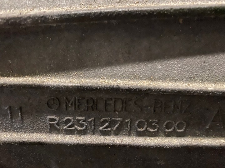 фото №7, 167 mercedes w205 коробка передач 2052703801